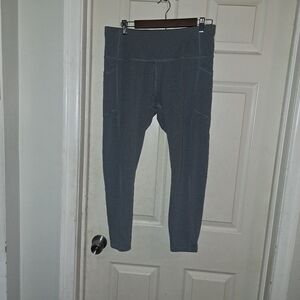 All in motion athletic large Leggings size largewith side pockets